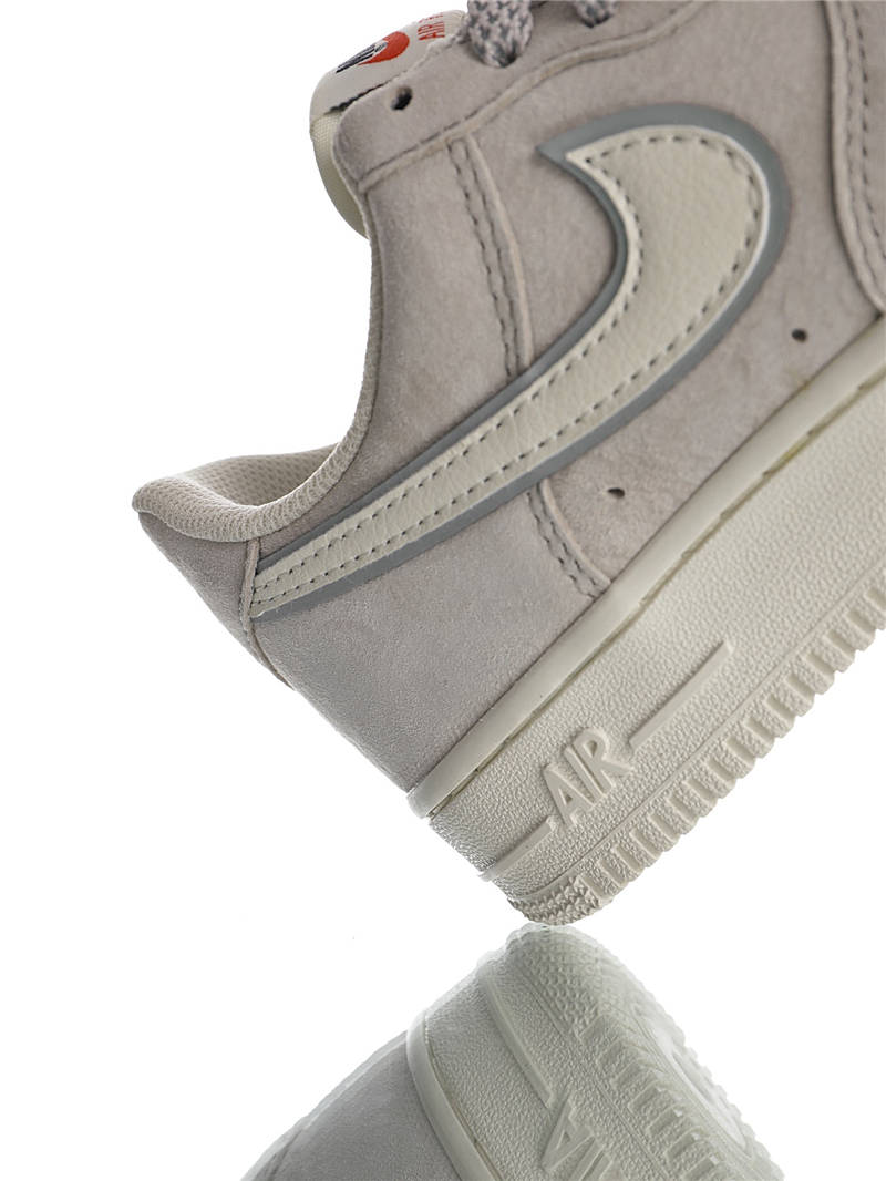 nike air force 1 - Gris Fluor