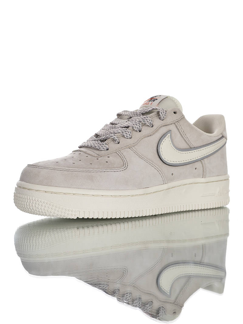 nike air force 1 - Gris Fluor