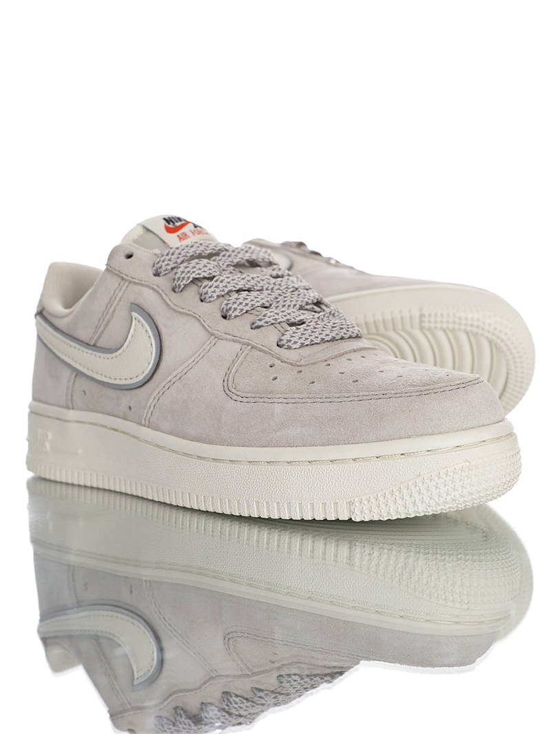 nike air force 1 - Gris Fluor