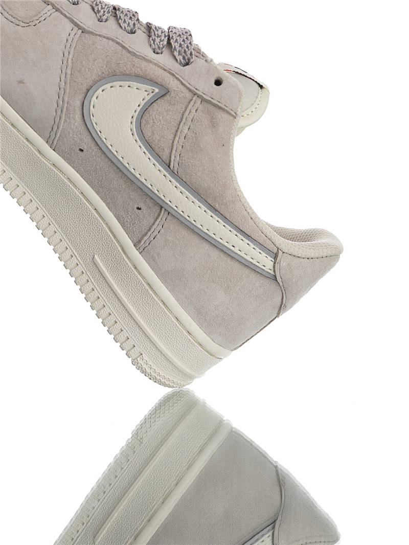 nike air force 1 - Gris Fluor