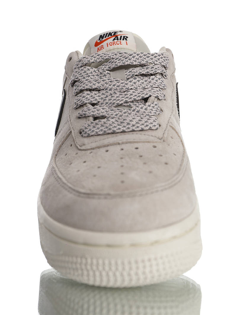 nike air force 1 - Gris Fluor