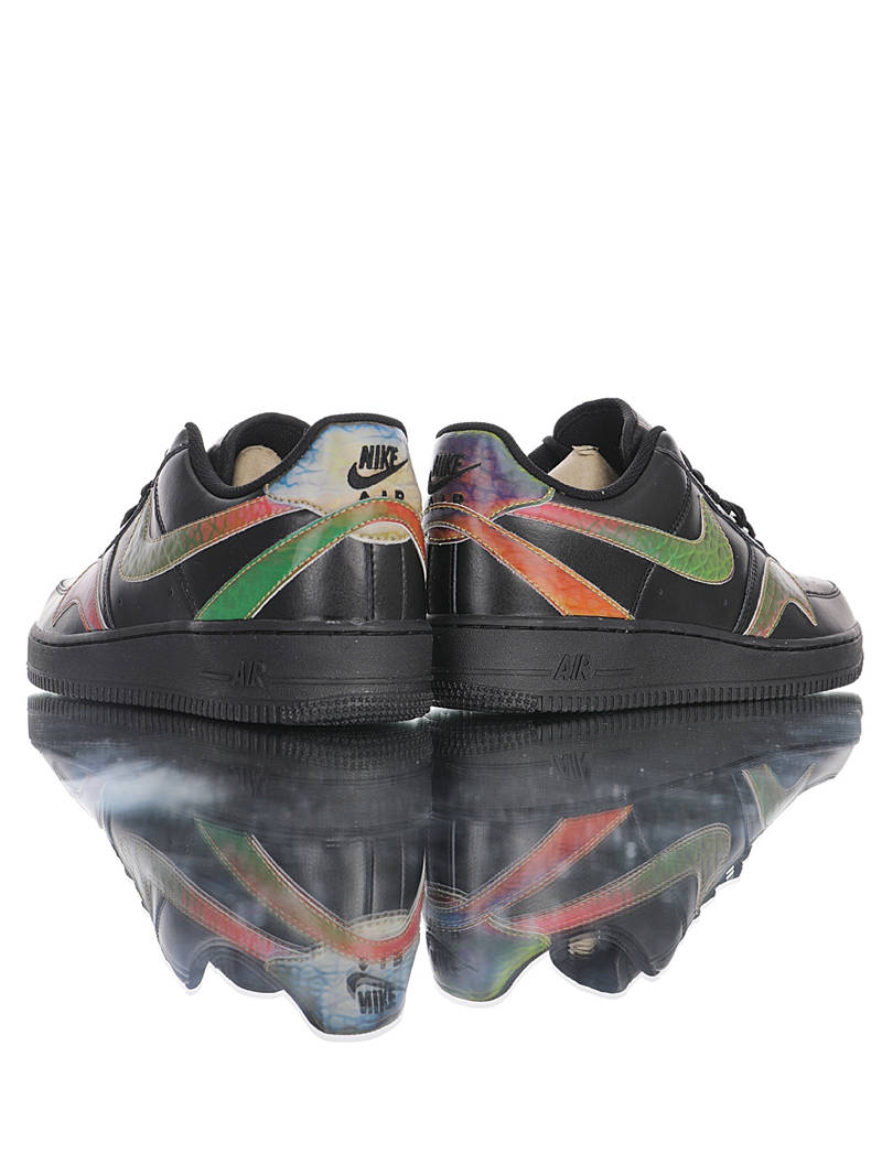 nike air force 1 - Negro Arcoiris