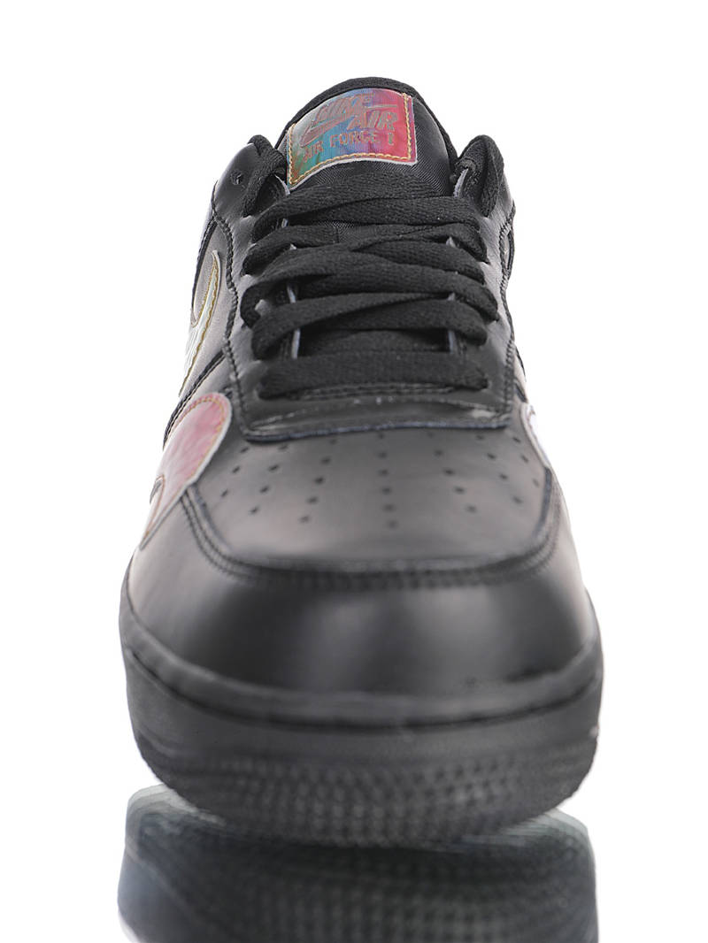 nike air force 1 - Negro Arcoiris