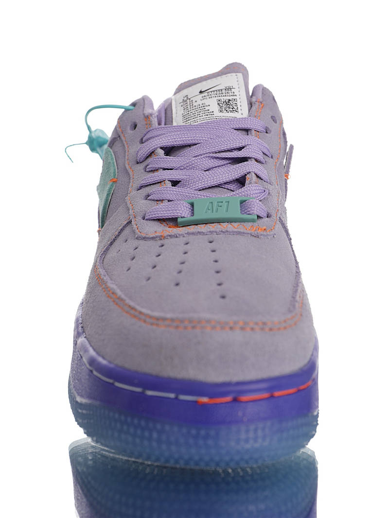 nike air force 1 - Morado Celeste