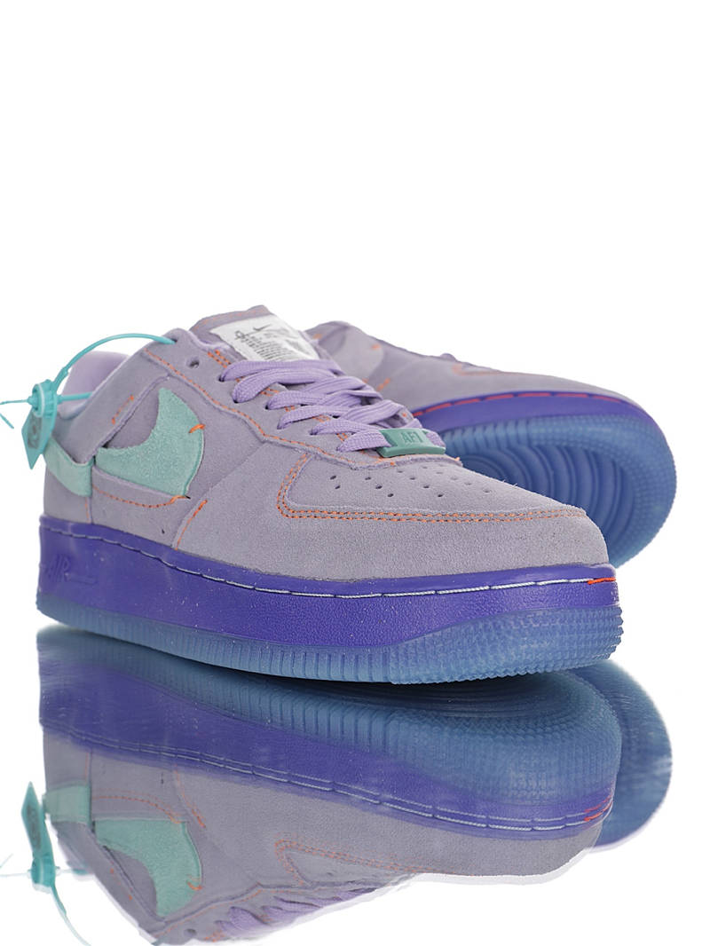 nike air force 1 - Morado Celeste