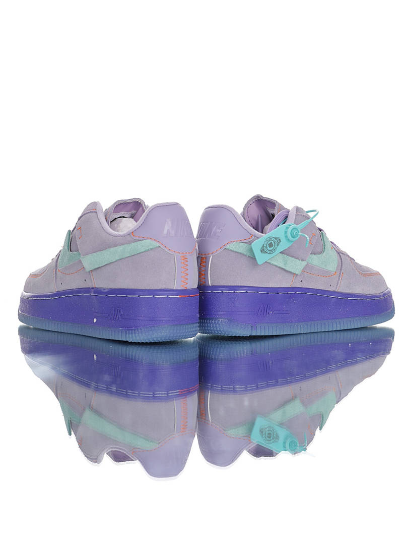 nike air force 1 - Morado Celeste