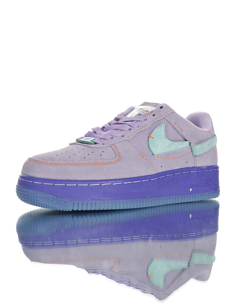 nike air force 1 - Morado Celeste