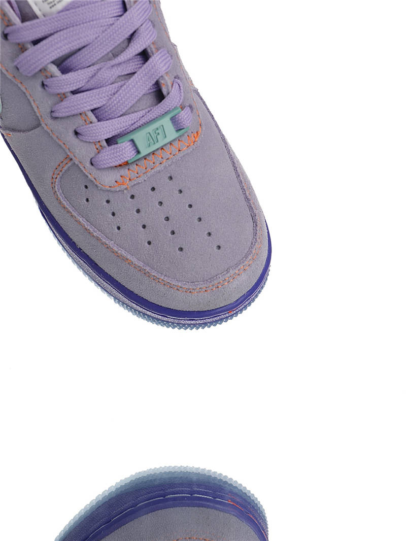 nike air force 1 - Morado Celeste
