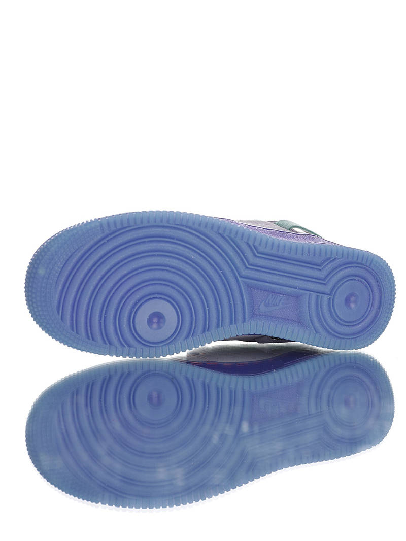 nike air force 1 - Morado Celeste