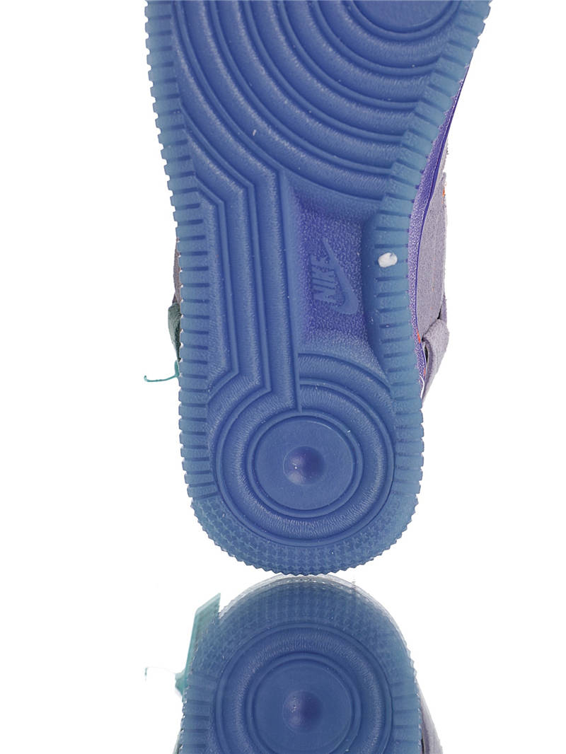 nike air force 1 - Morado Celeste