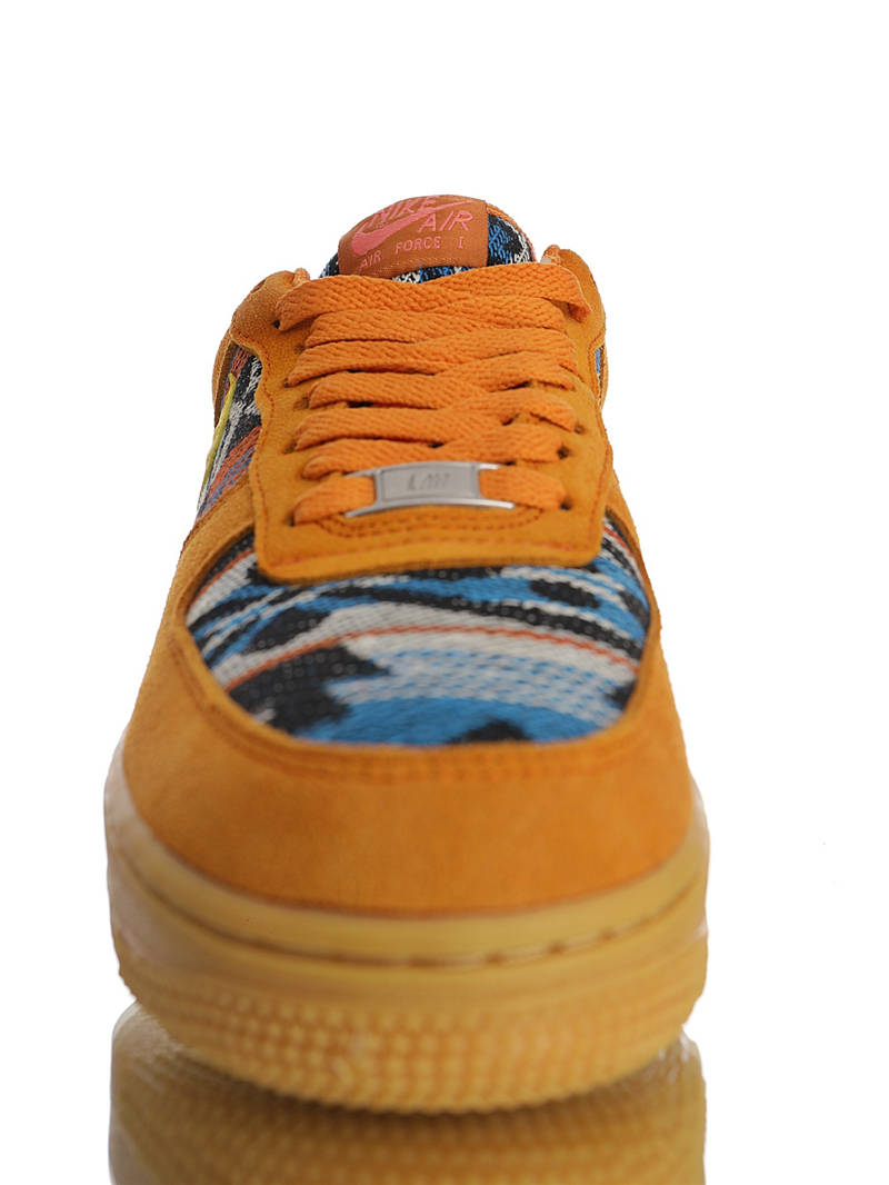 nike air force 1 - Naranjo Amarillo Arcoiris