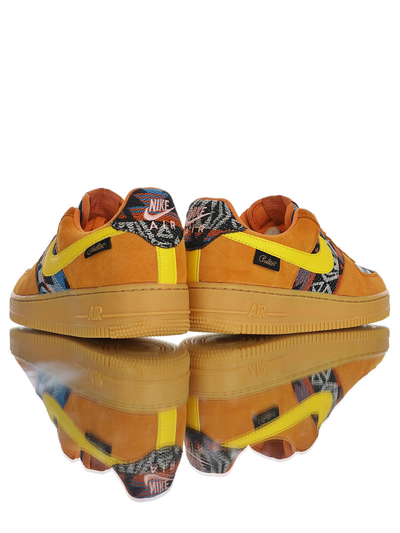 nike air force 1 - Naranjo Amarillo Arcoiris