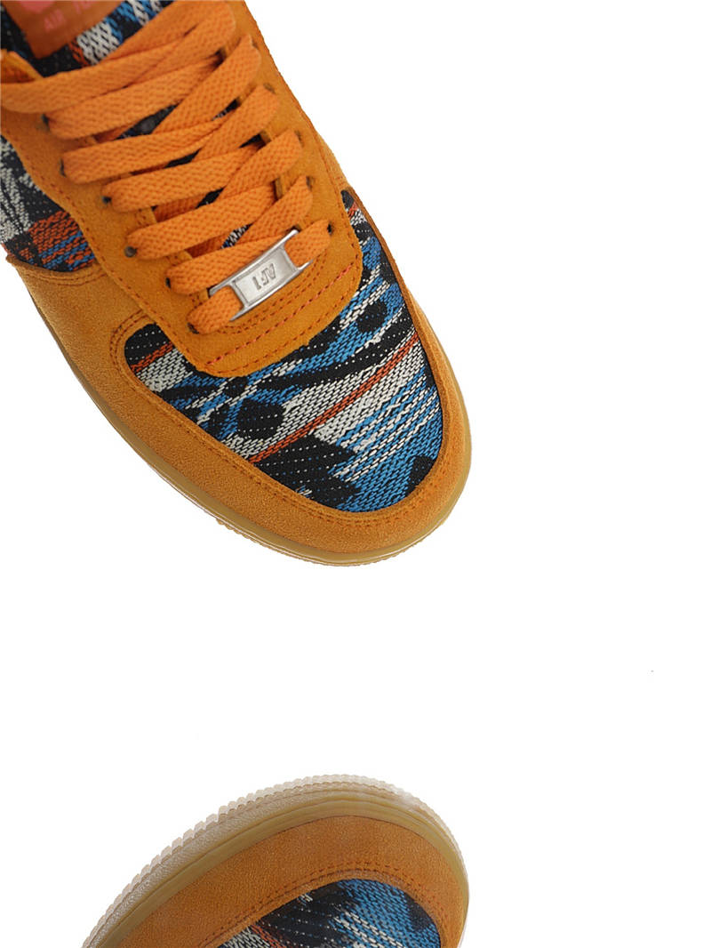 nike air force 1 - Naranjo Amarillo Arcoiris