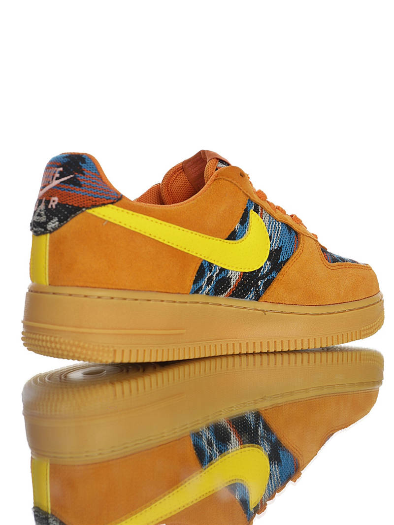 nike air force 1 - Naranjo Amarillo Arcoiris