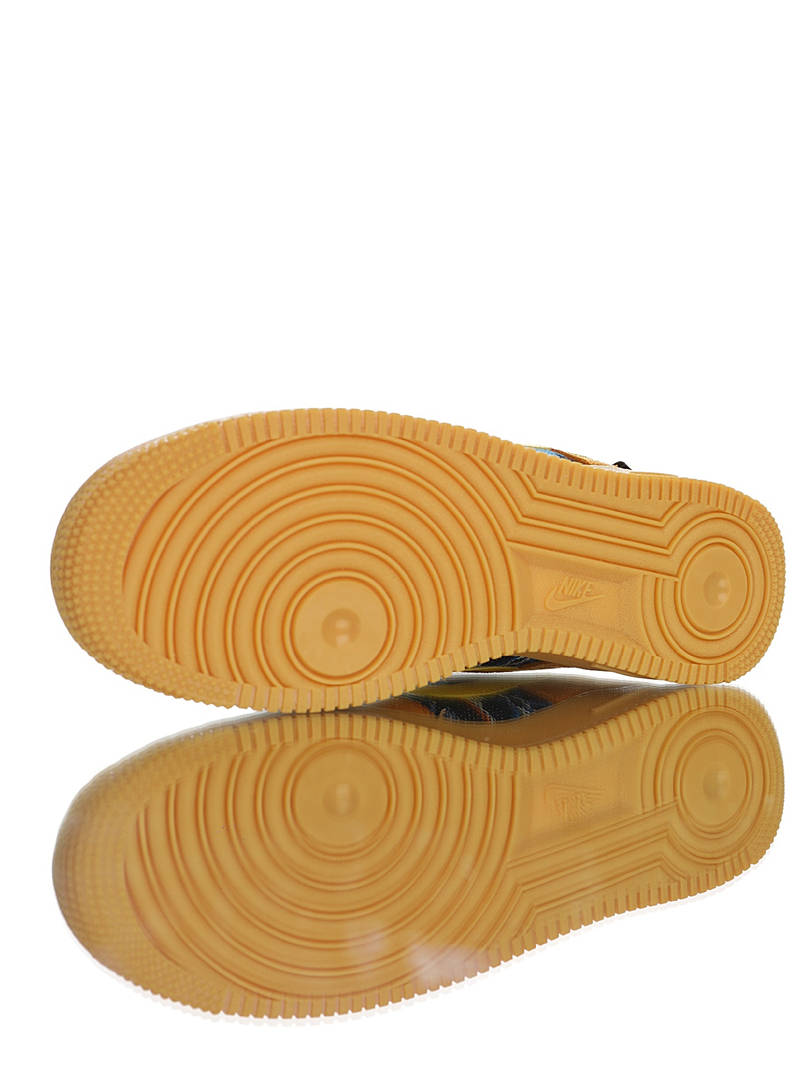 nike air force 1 - Naranjo Amarillo Arcoiris