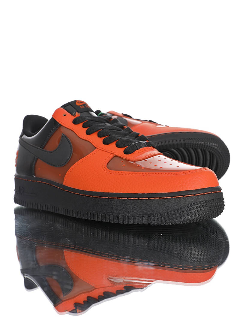 nike air force 1 - Rojo Negro Burdeo