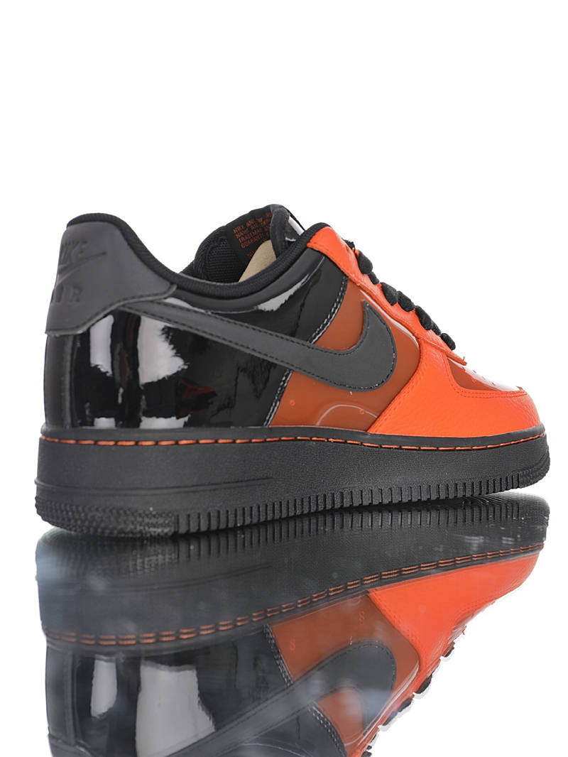 nike air force 1 - Rojo Negro Burdeo