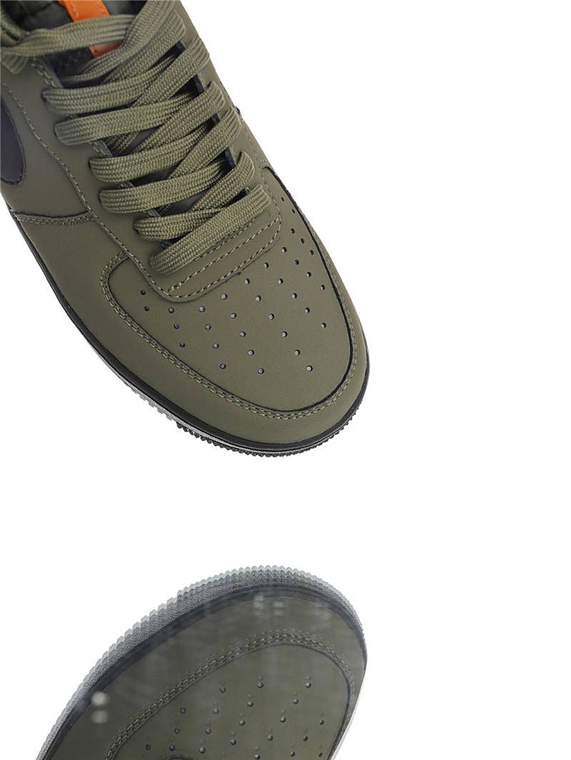 nike air force 1 - Verde Negro