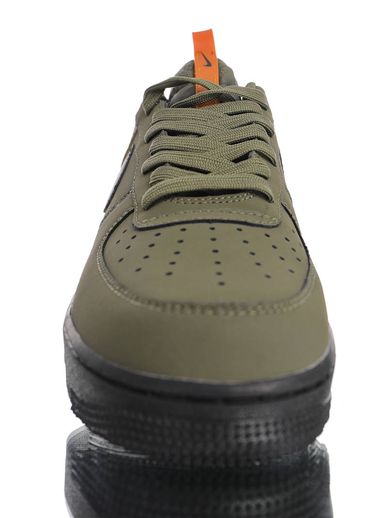 nike air force 1 - Verde Negro