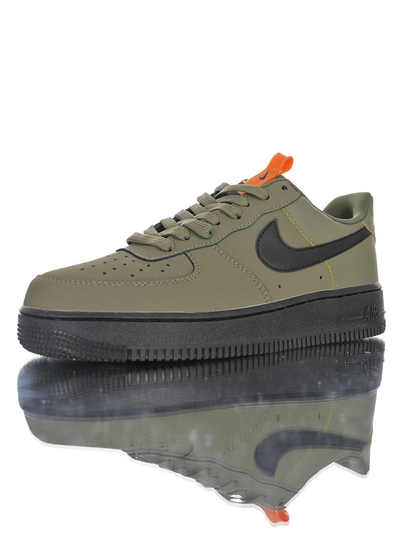 nike air force 1 - Verde Negro