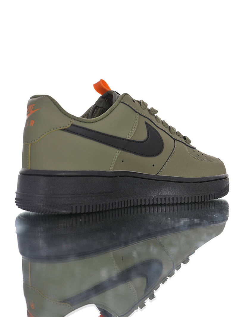 nike air force 1 - Verde Negro