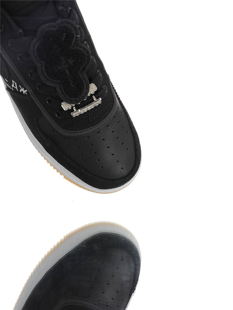 nike air force 1 - Negro Arcoiris