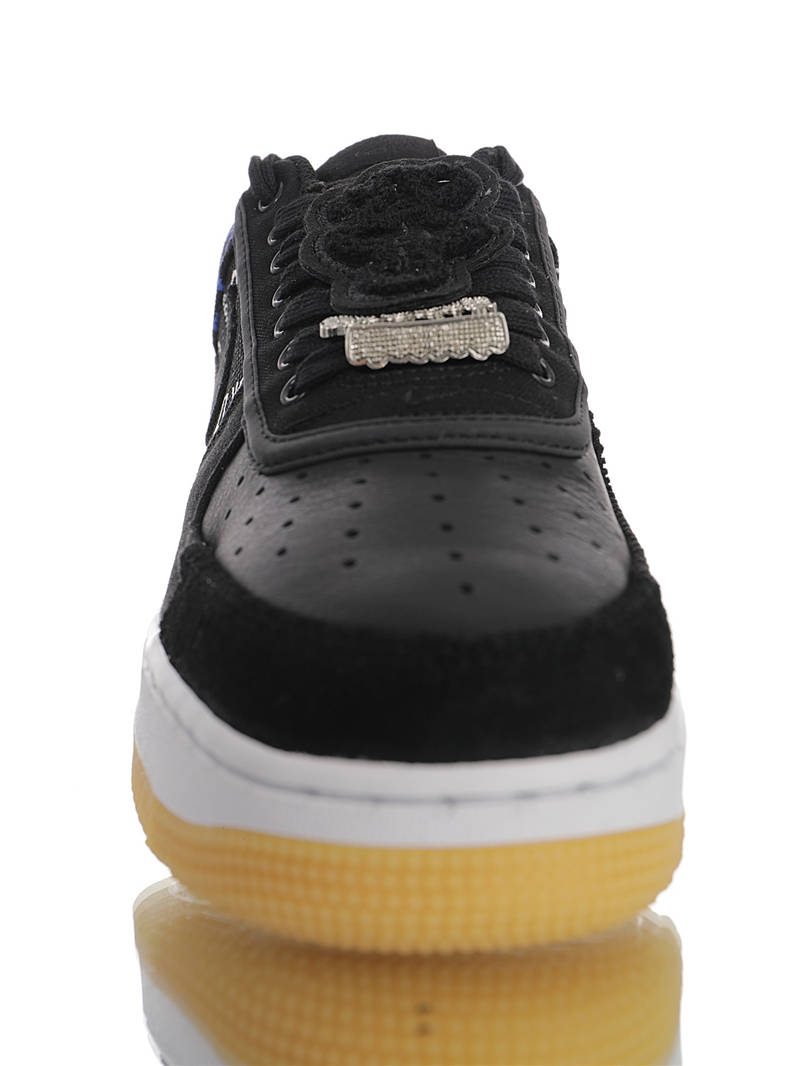 nike air force 1 - Negro Arcoiris