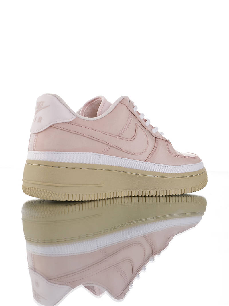 nike air force 1 - Rosado Blanco