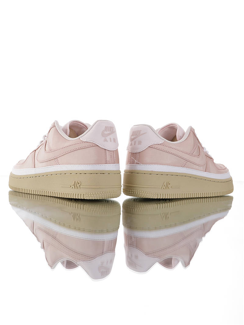 nike air force 1 - Rosado Blanco