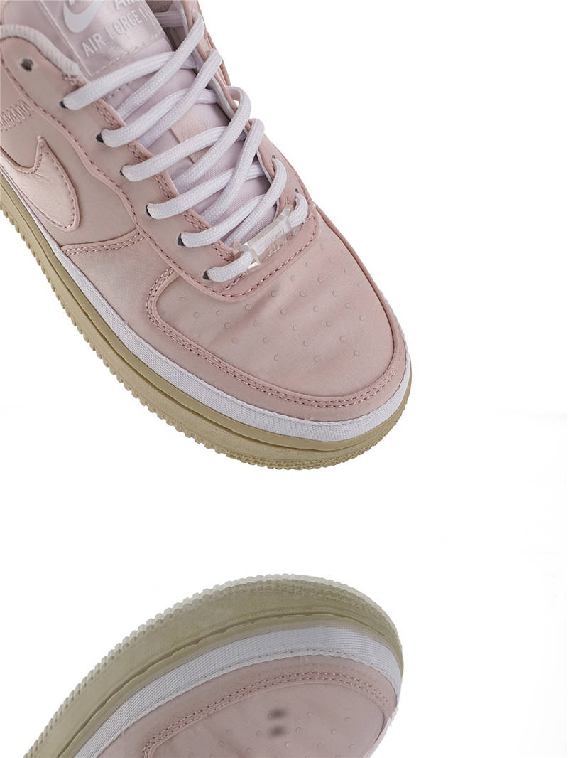nike air force 1 - Rosado Blanco