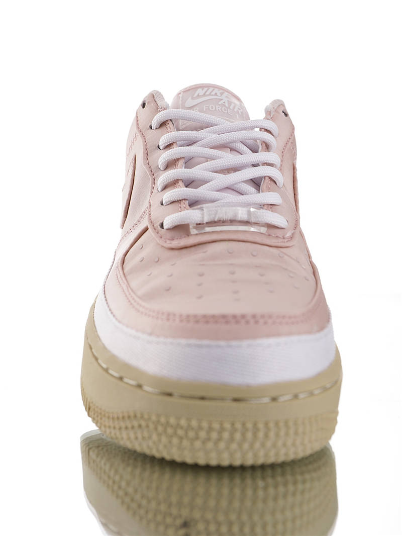 nike air force 1 - Rosado Blanco
