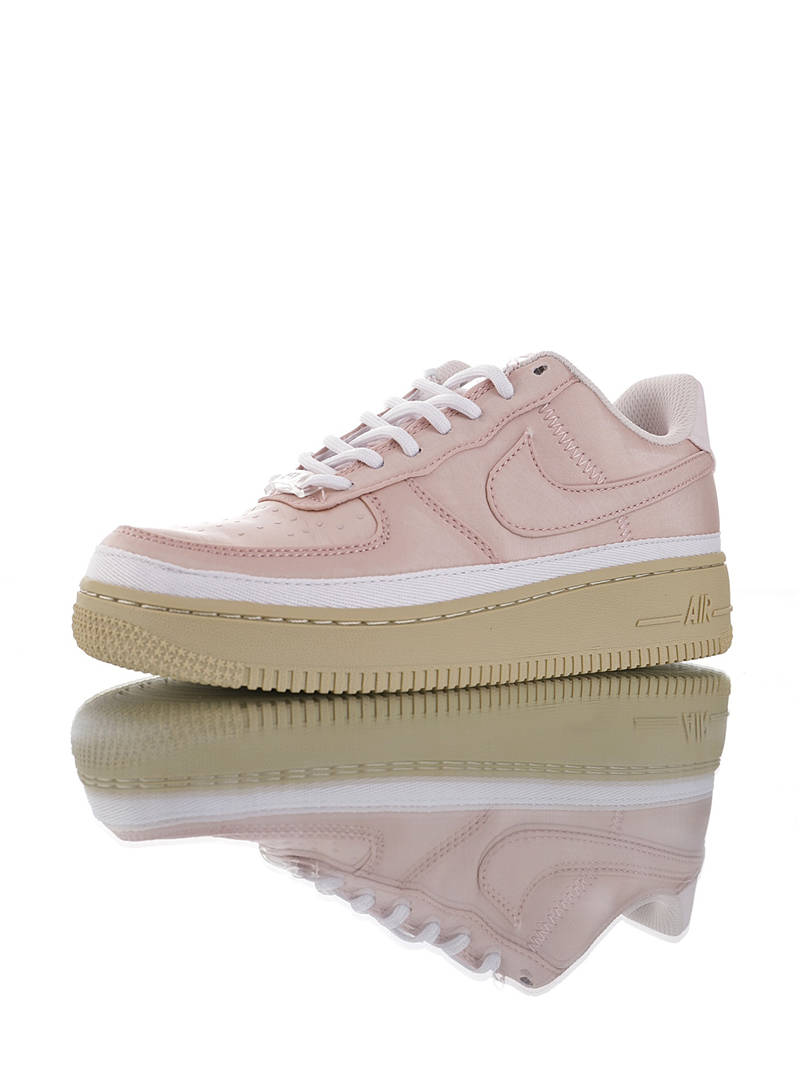 nike air force 1 - Rosado Blanco