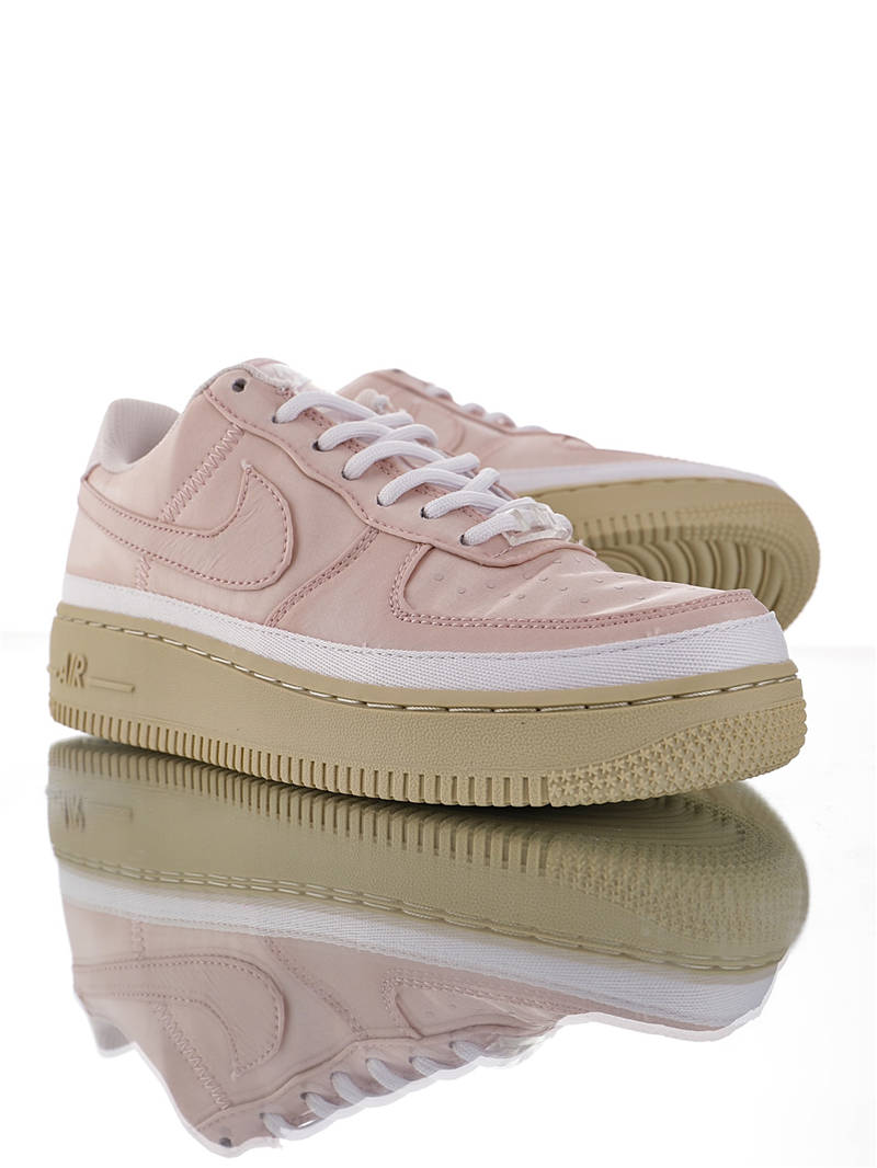 nike air force 1 - Rosado Blanco