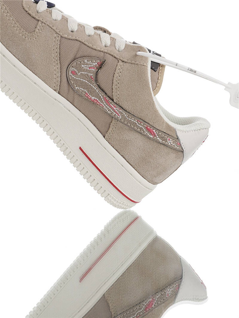 nike air force 1 - Gris