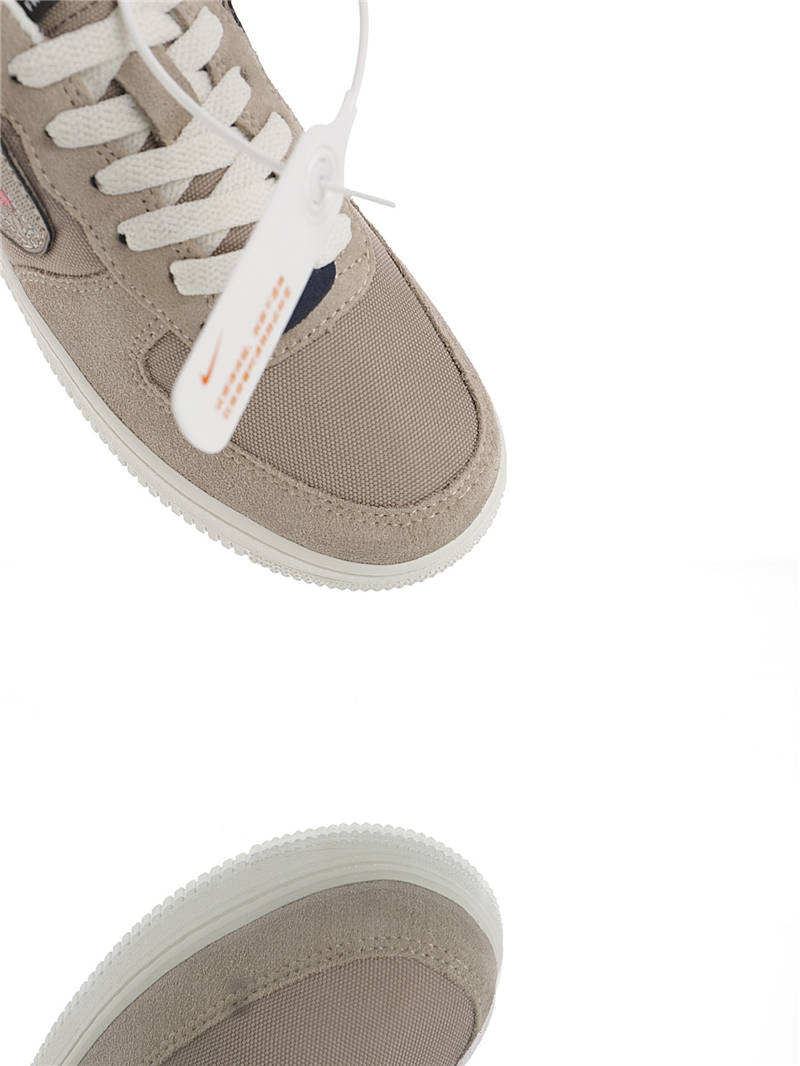 nike air force 1 - Gris