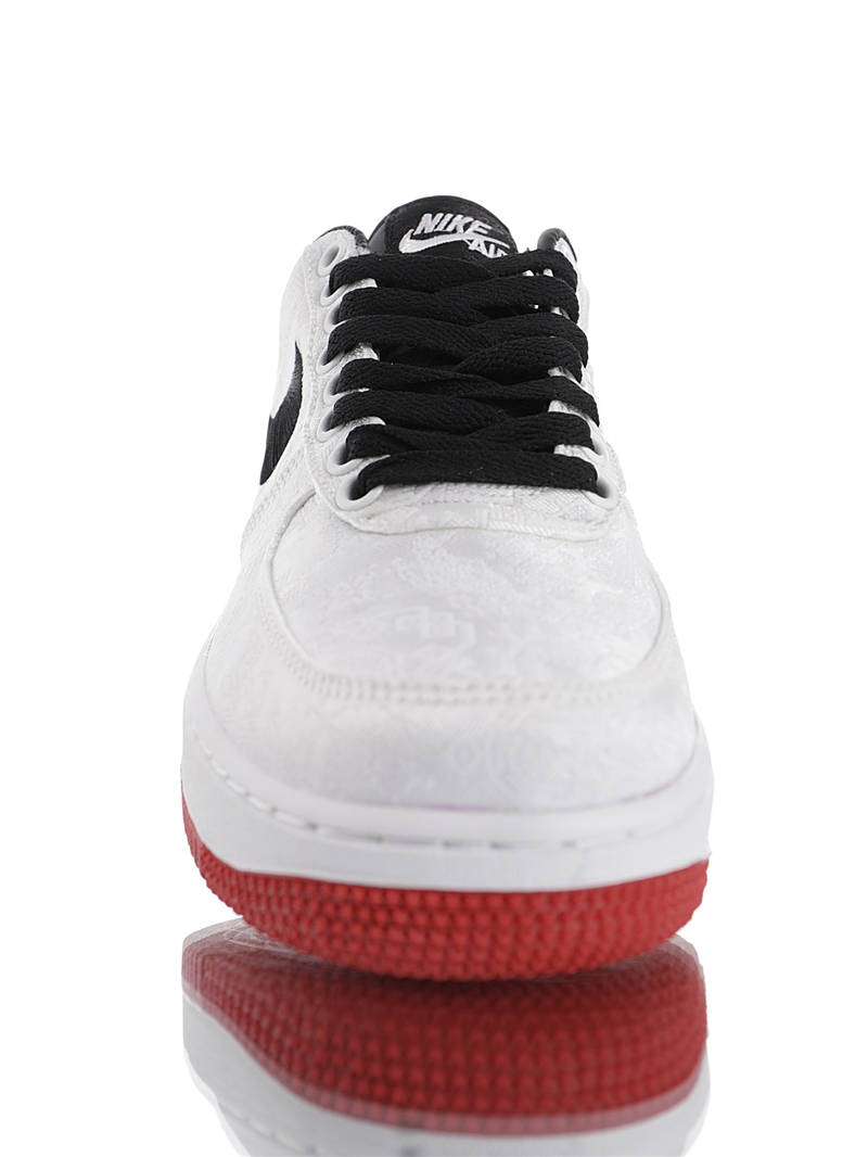 nike air force 1 - Blanco Negro