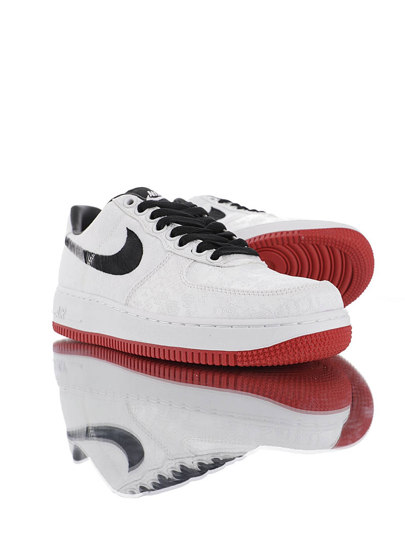 nike air force 1 - Blanco Negro