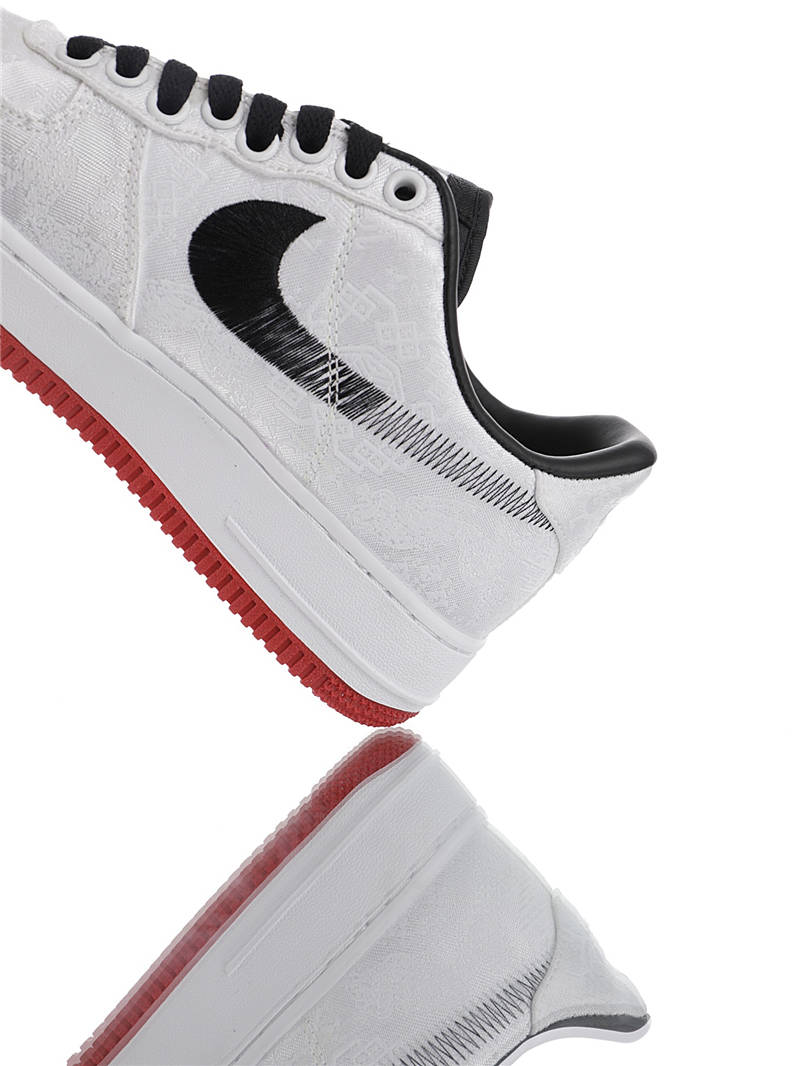 nike air force 1 - Blanco Negro