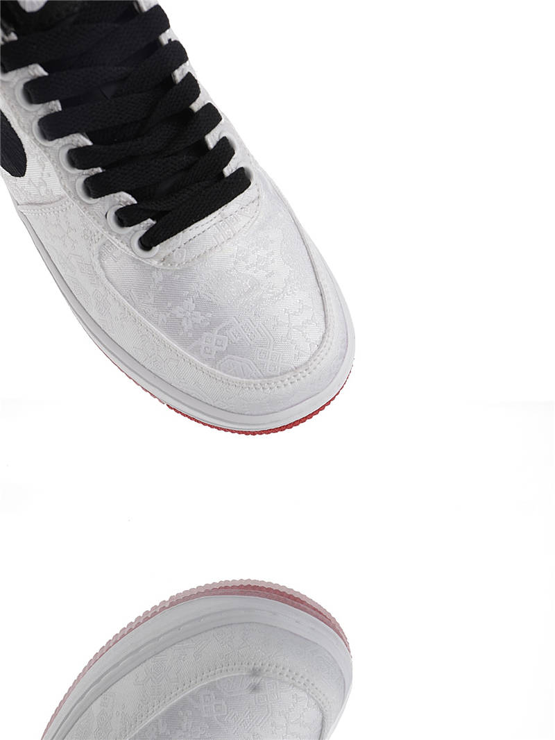 nike air force 1 - Blanco Negro