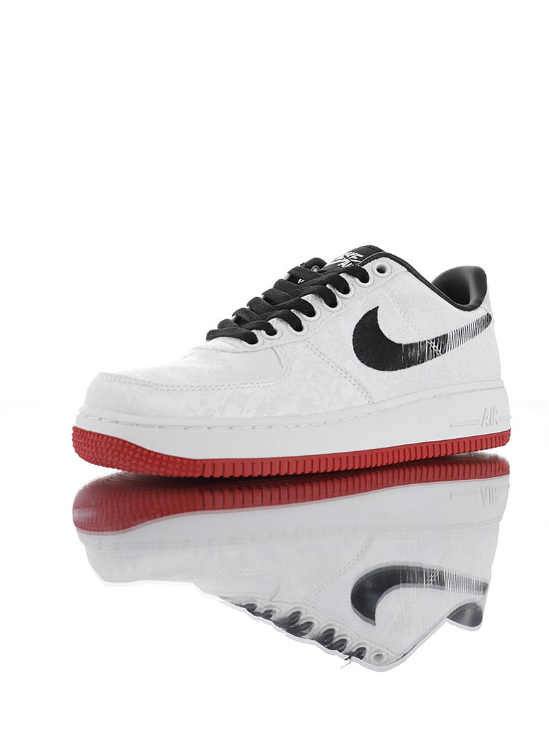 nike air force 1 - Blanco Negro