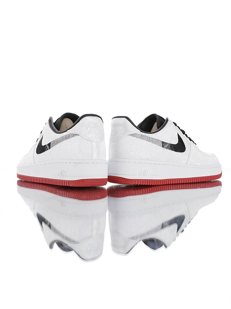 nike air force 1 - Blanco Negro