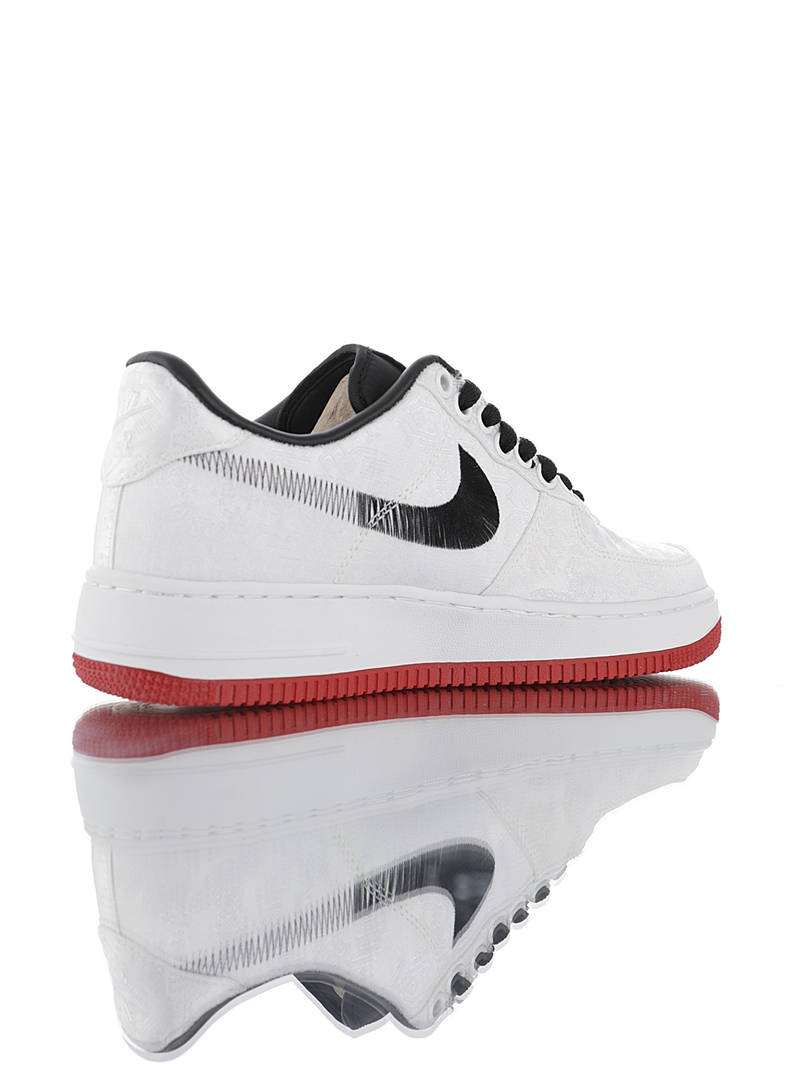 nike air force 1 - Blanco Negro