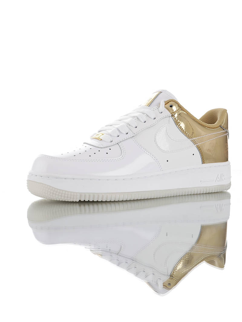 nike air force 1 - Blanco Dorado