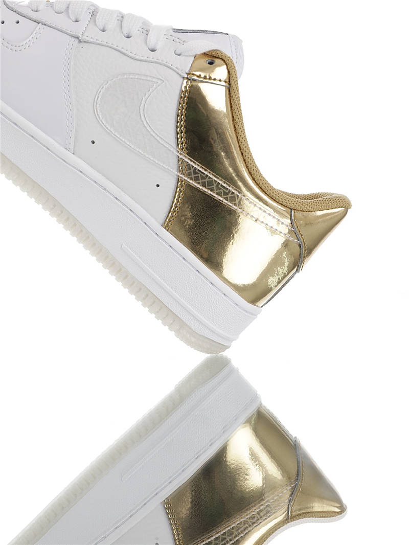 nike air force 1 - Blanco Dorado