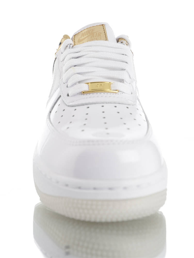 nike air force 1 - Blanco Dorado
