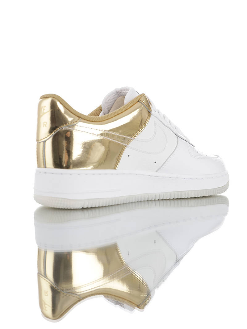 nike air force 1 - Blanco Dorado