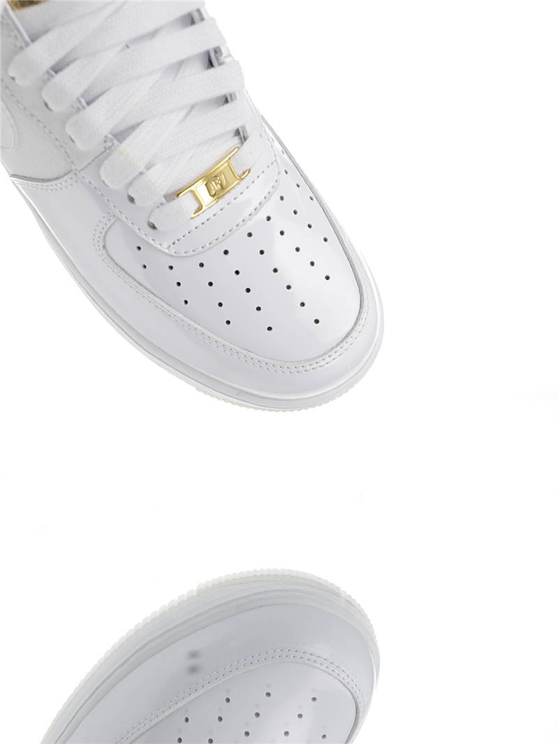 nike air force 1 - Blanco Dorado