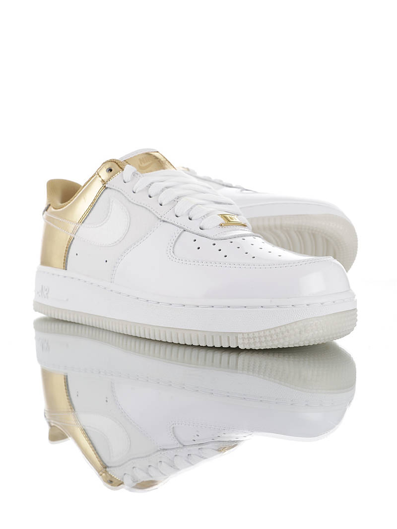 nike air force 1 - Blanco Dorado
