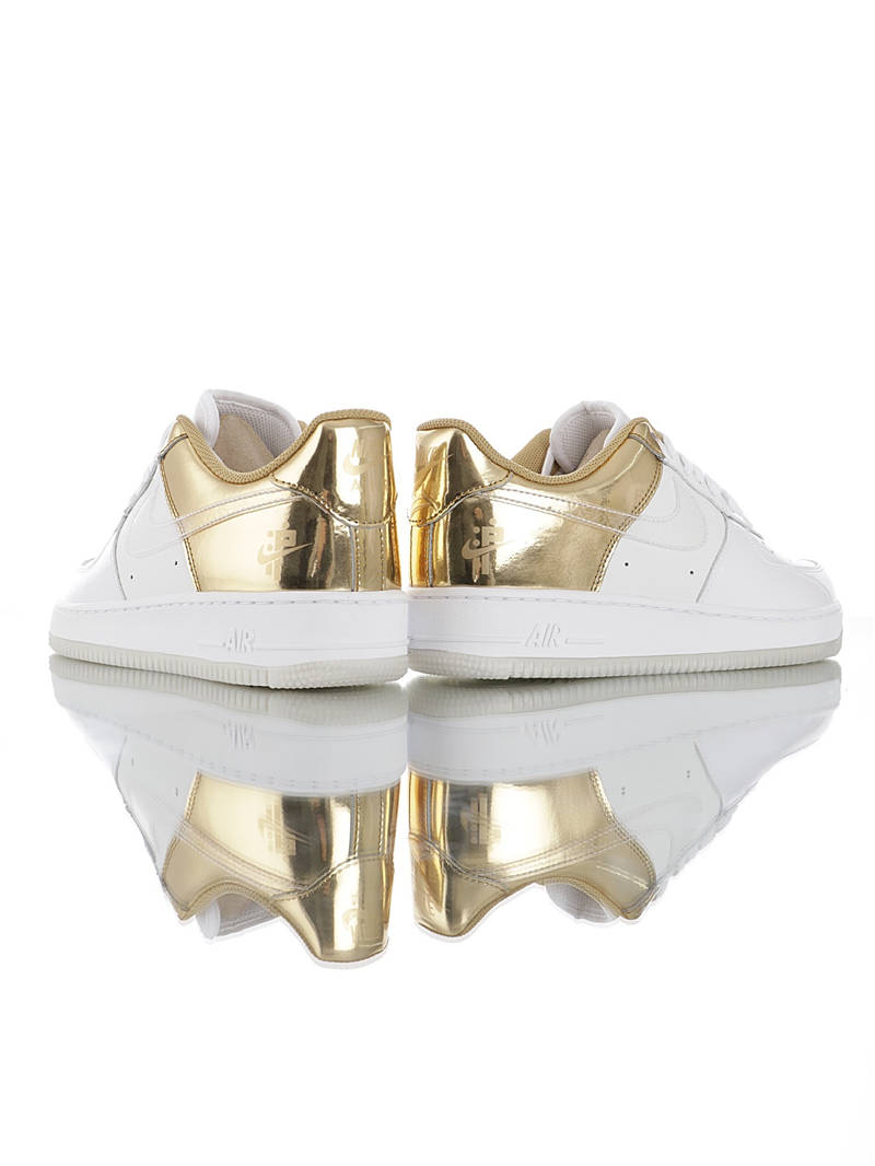 nike air force 1 - Blanco Dorado