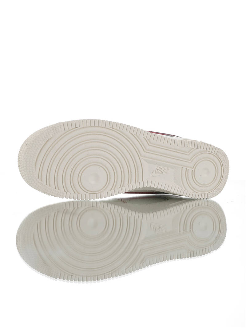 nike air force 1 - Blanco Rojo